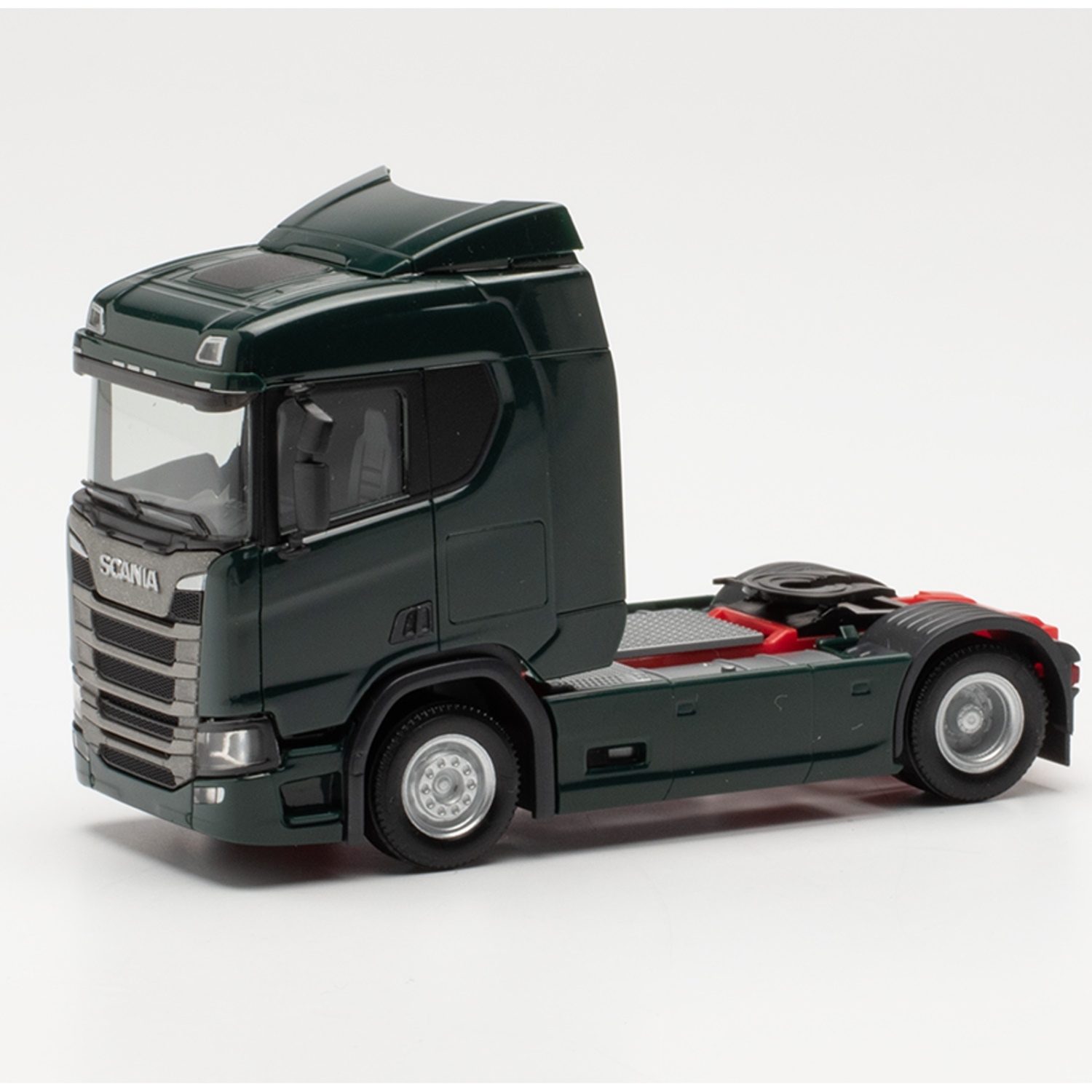 307642-003 - Herpa - Scania CR  truck tractor, dark green