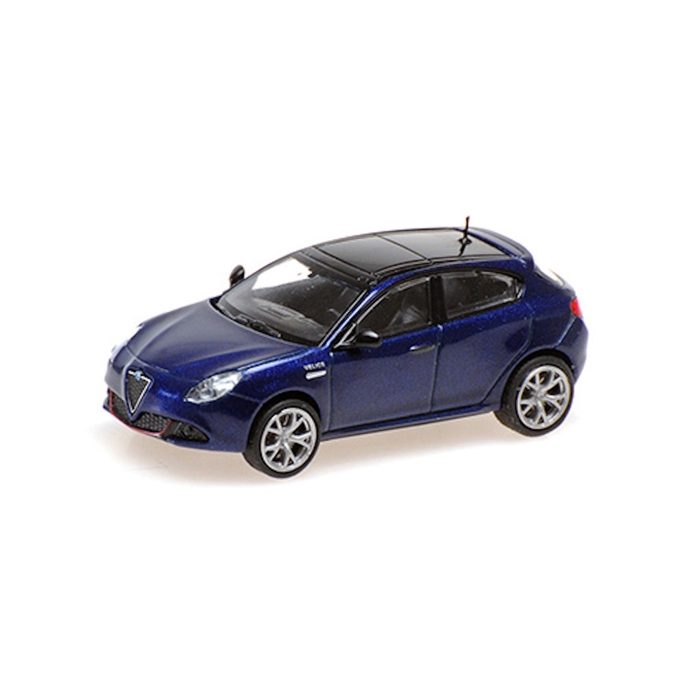 120006 - Minichamps - Alfa Romeo Giulietta Veloce (2017), blau metallic