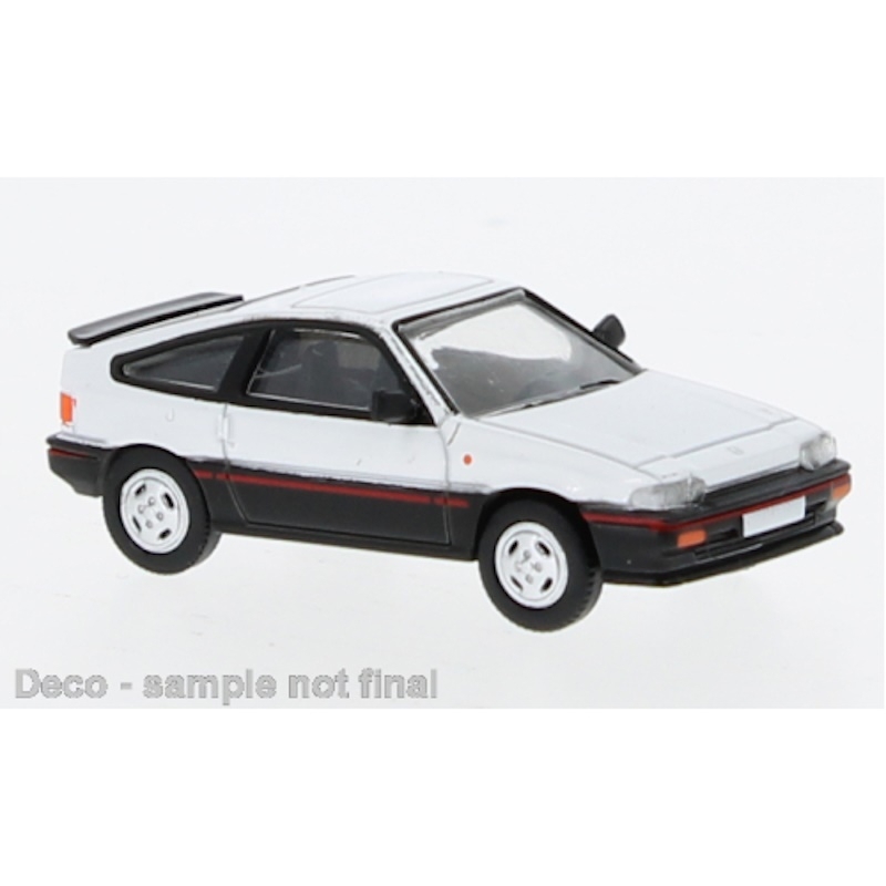 870470 - PCX87 - Honda CRX Mk I `1983, white / matt black