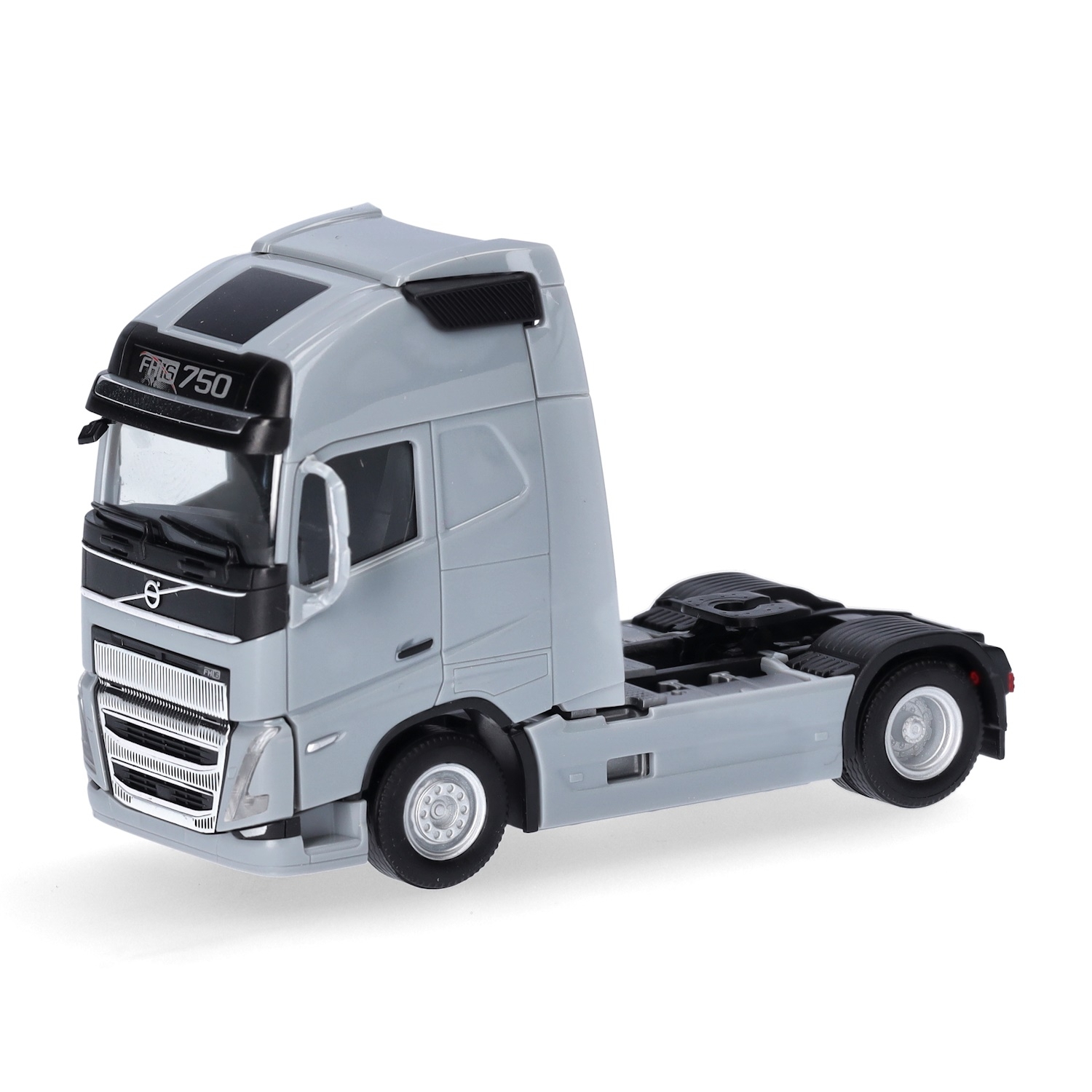 313353-003 - Herpa - Volvo FH16 Globetrotter XL `20 2achs Zugmaschine, silbergrau