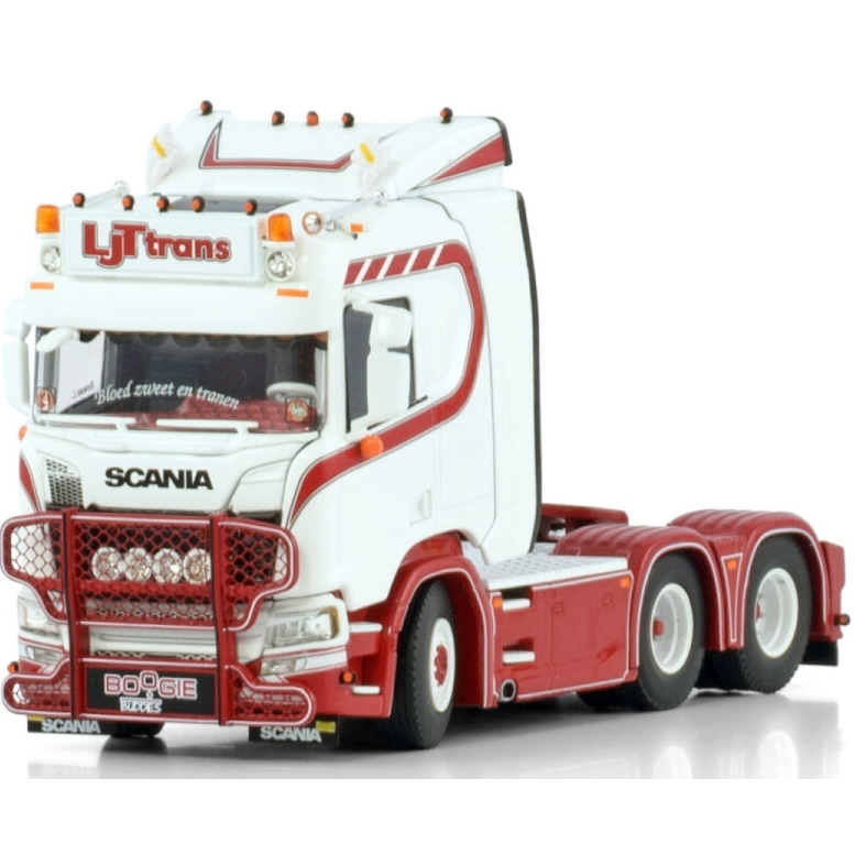 01-4390 - WSI - Scania R 6x2 3achs Zugmaschine - LJT Trans - B -