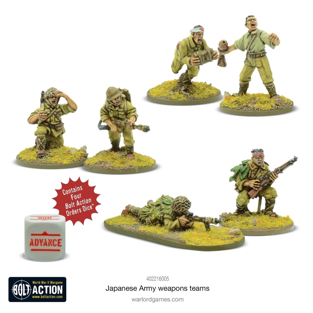 402216005 - Bolt Action - Japanese - Army Weapons Teams