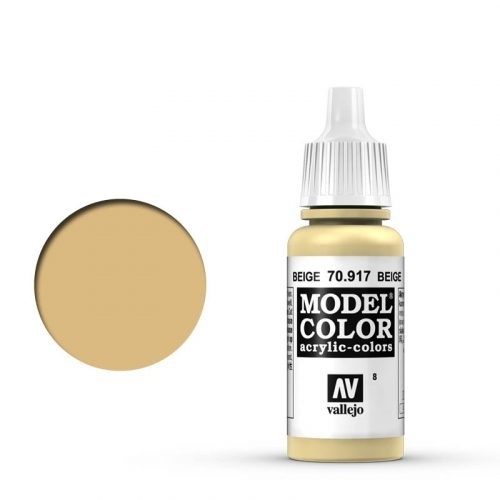 VA70917 - Vallejo - MODEL COLOR - BEIGE 17ml