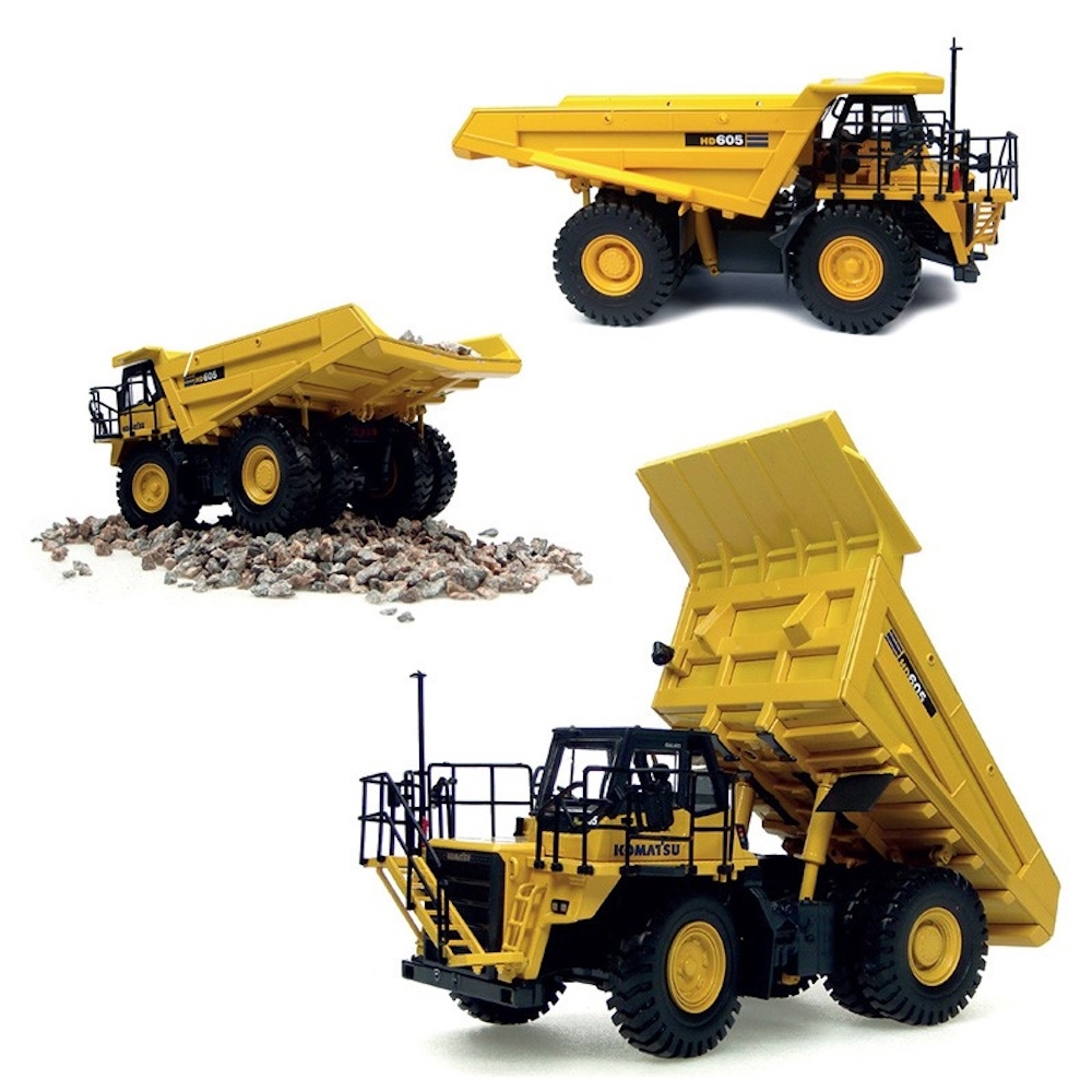 8009 - UH - Komatsu HD605 Muldenkipper