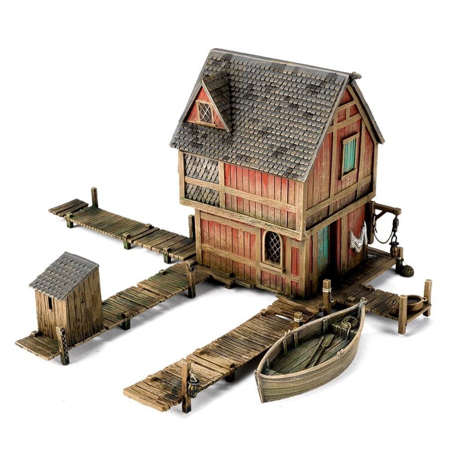 Middle Earth - Laketown House - Tabletop