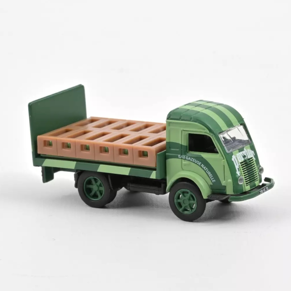 518585 - Norev - Renault Gallion with load of beverage crates `1963 "Perrier"