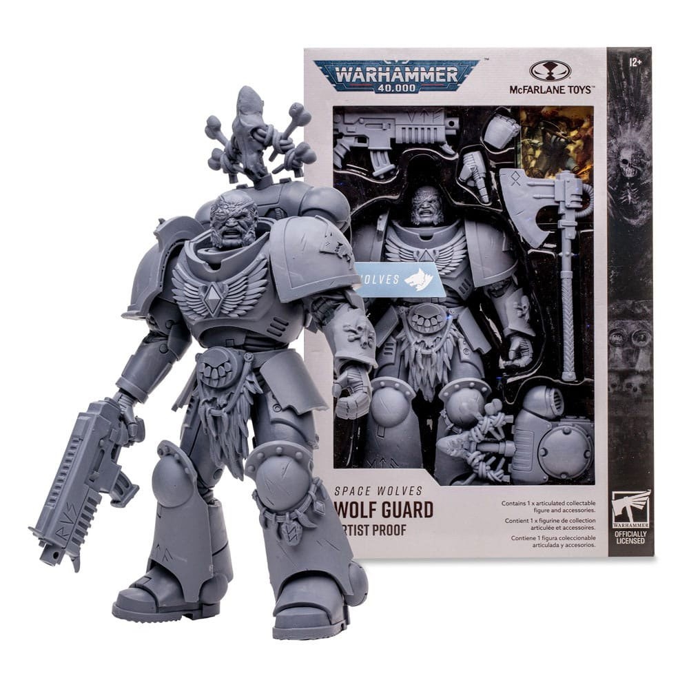 Warhammer 40000 - SPACE WOLFS - WOLFGUARD - FIGUR