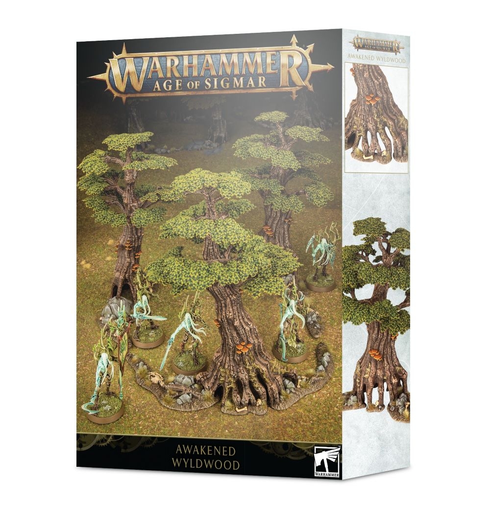 92-21- Warhammer Age of Sigmar - AWAKENED WYLDWOOD -  Tabletop - Gelände