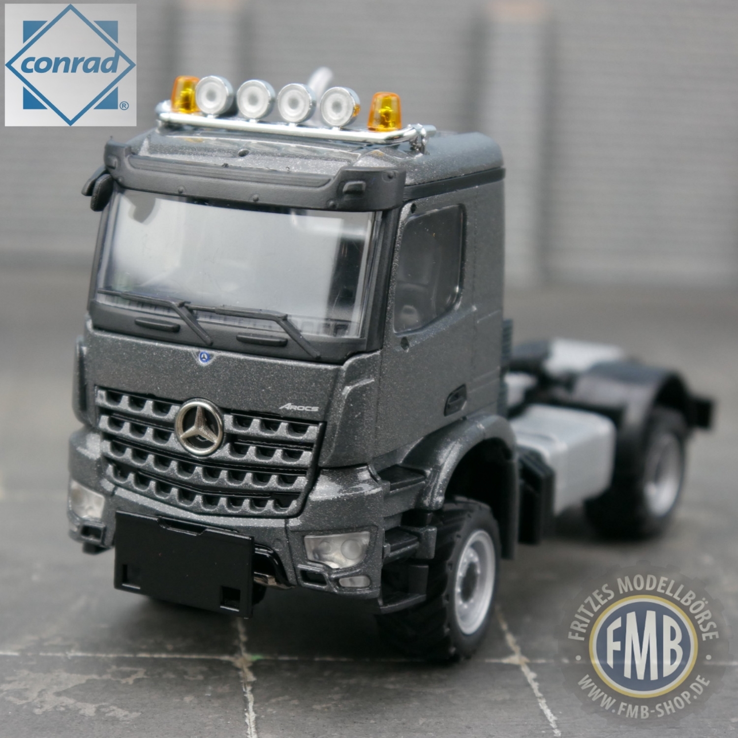 78008/0 - Conrad - Mercedes-Benz Arocs 2achs Zugmaschine  Agrar