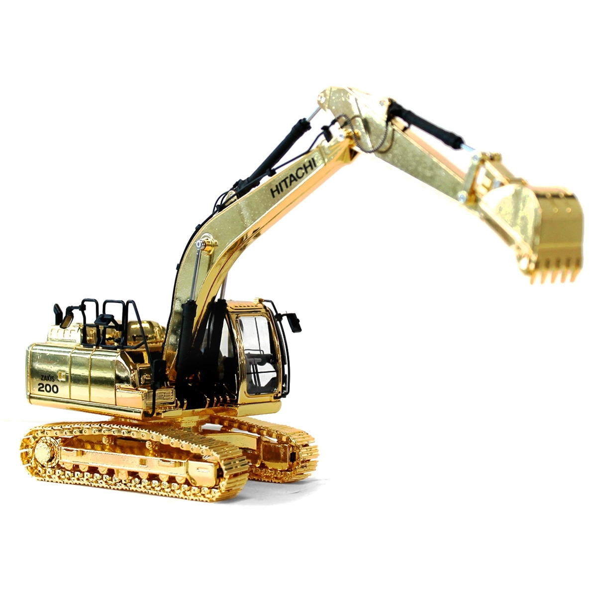 Replicas - Hitachi Zaxis excavator ZX200X-6 - GOLD