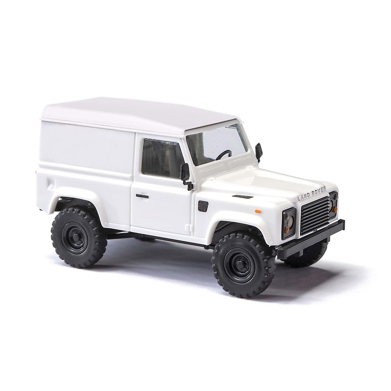 54351 - Busch - Land Rover Defender 90 van `1983, white