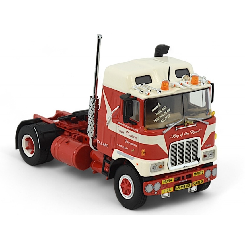 83804 - Tekno - MACK F700 4x2 truck tractor - Van Doorn