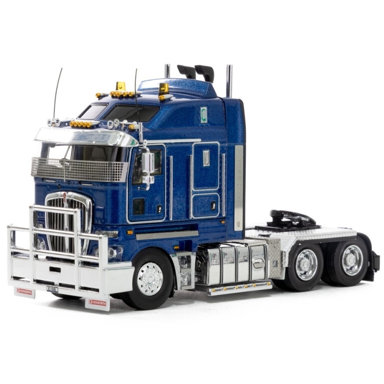 Z01589 - Drake - Kenworth K200 truck tractor 3axle  - metallic blue - AUS -