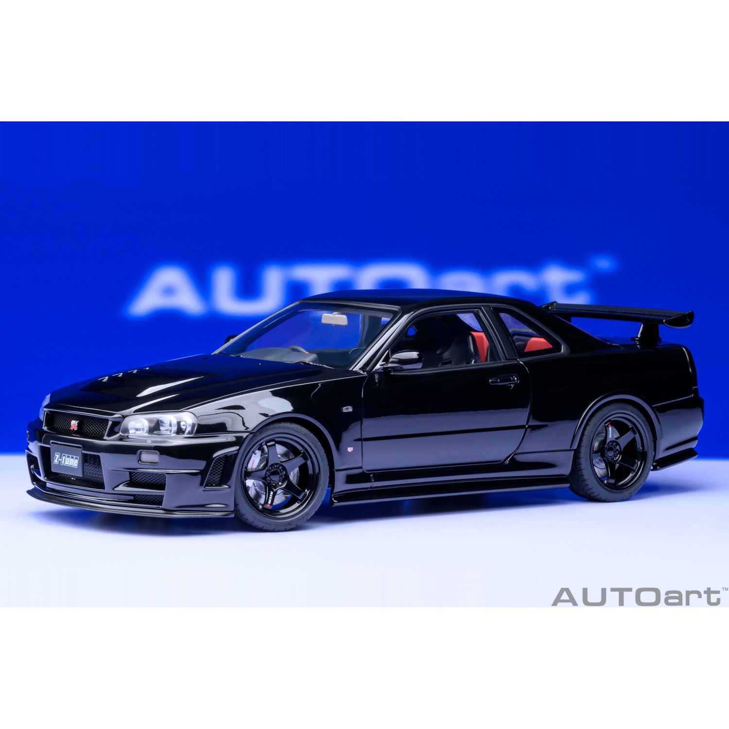 73463 - Autoart - Nissan Skyline GT-R (R34) Z-tune, schwarz metallic