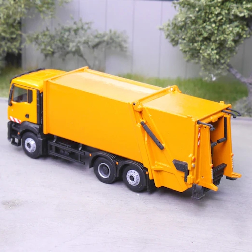 EM195 - Elbe-Modell Kit - Garbage truck body for Herpa chassis