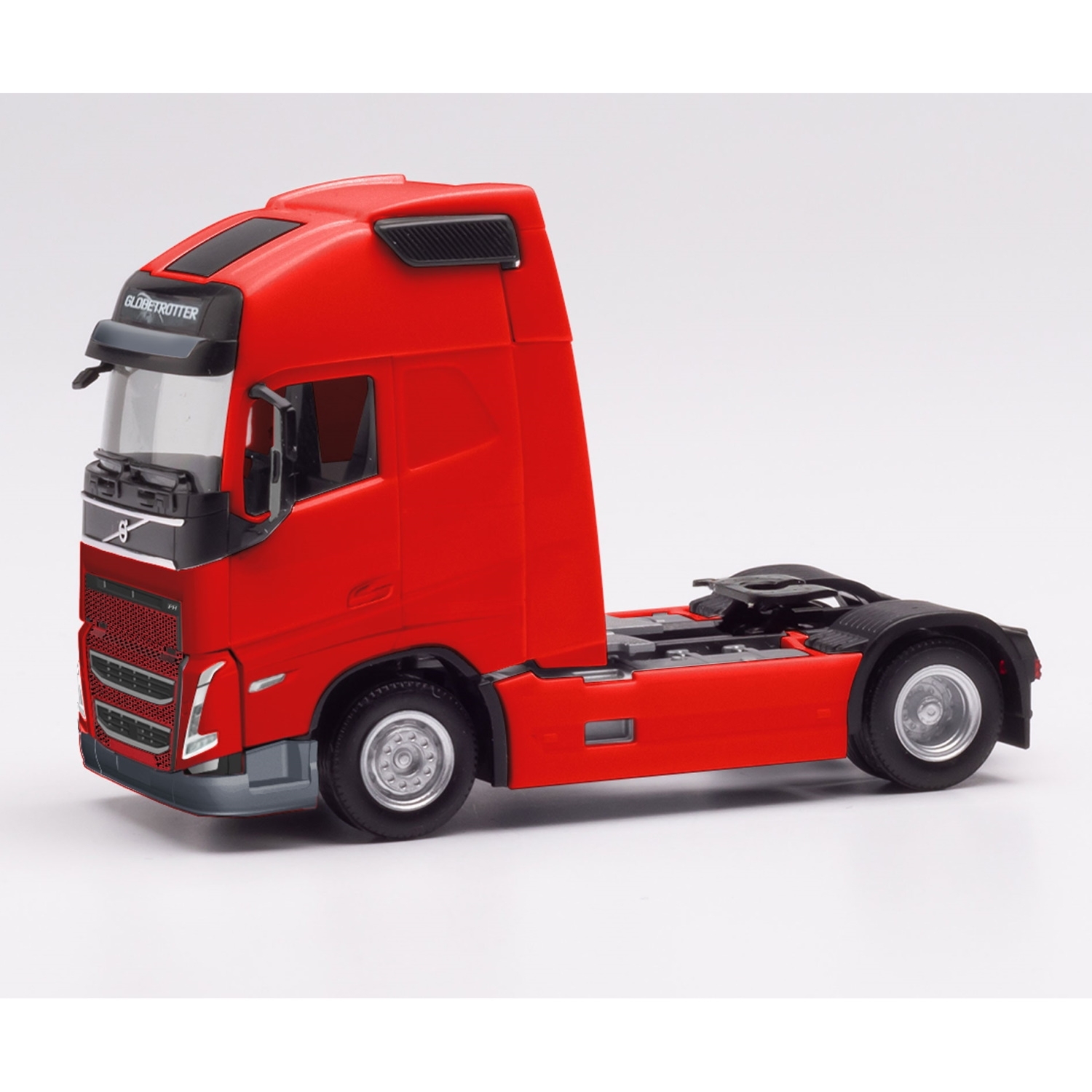 313377 - Herpa - Volvo FH Globetrotter XL `20 Erweiterte Ausstattung-Zugmaschine, rot