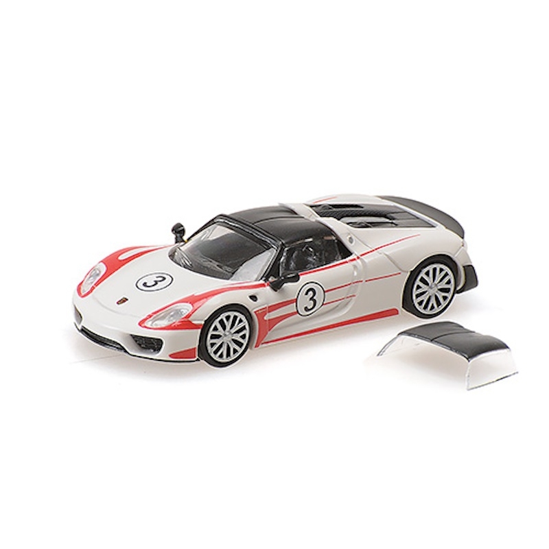 062137 - Minichamps - Porsche 918 Spyder (2013) "Salzburg Racing Design"