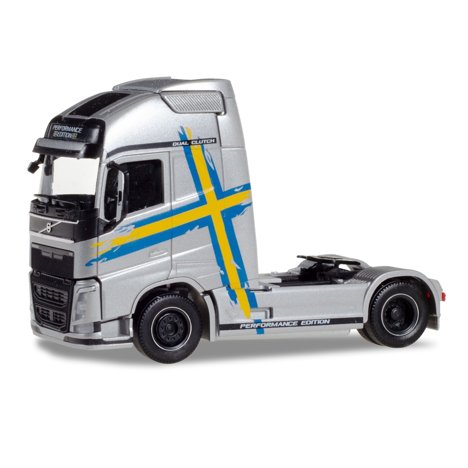 308243-003 - Herpa - Volvo FH4 Globetrotter XL Zugmaschine "Volvo Performance Line", silber