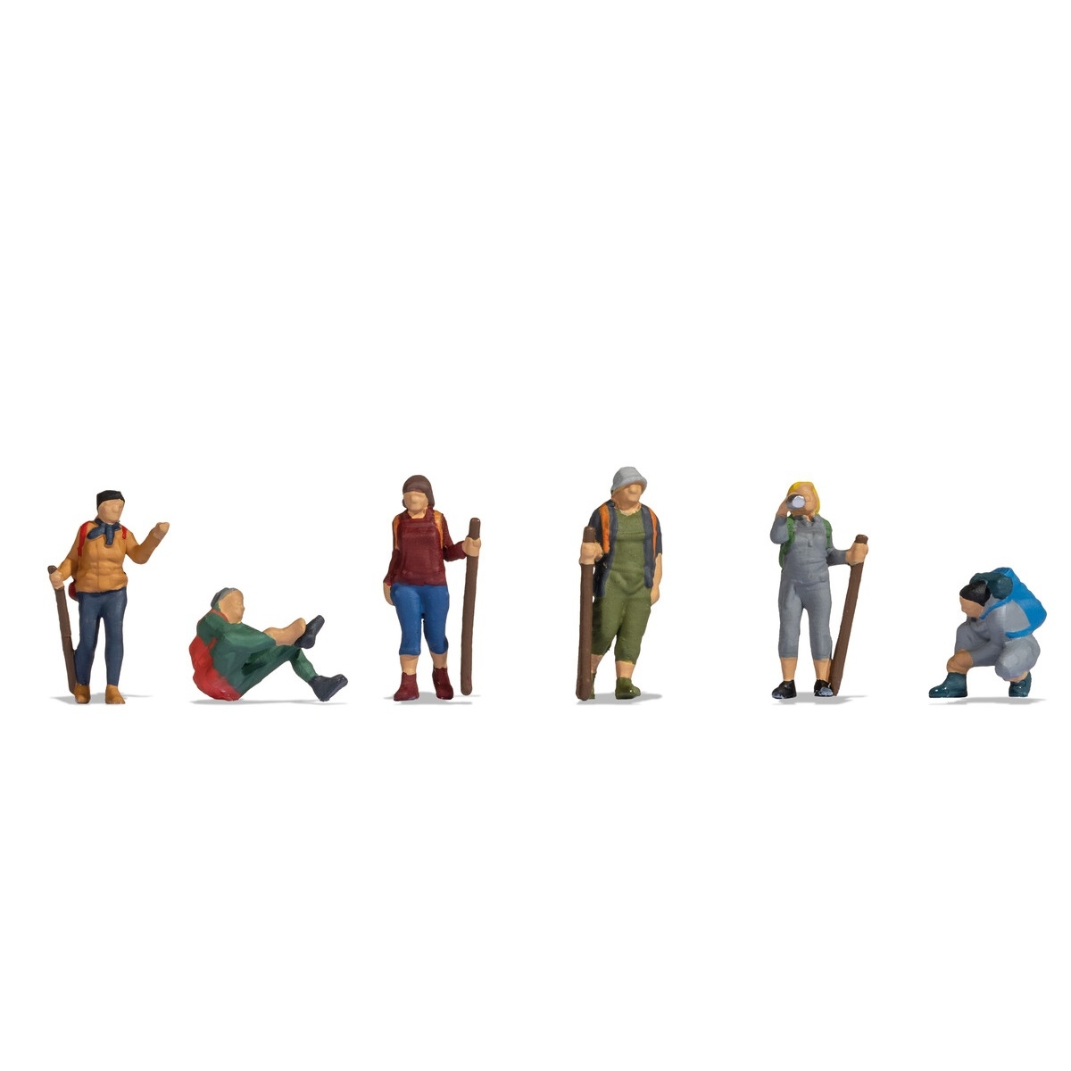 15868 - NOCH Figures - Pilgrims ( 6 pieces )