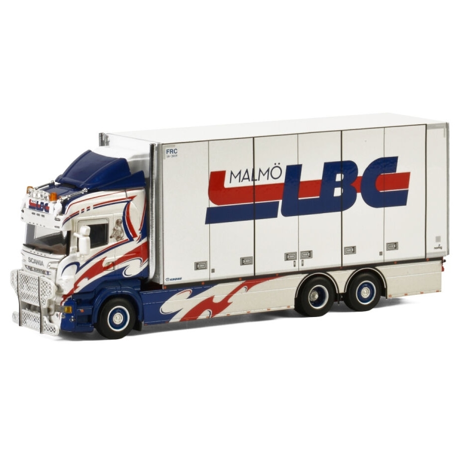 01-2448 - WSI -Scania R6 Highline 3axle 6x2, box truck - LBC Malmö - S -