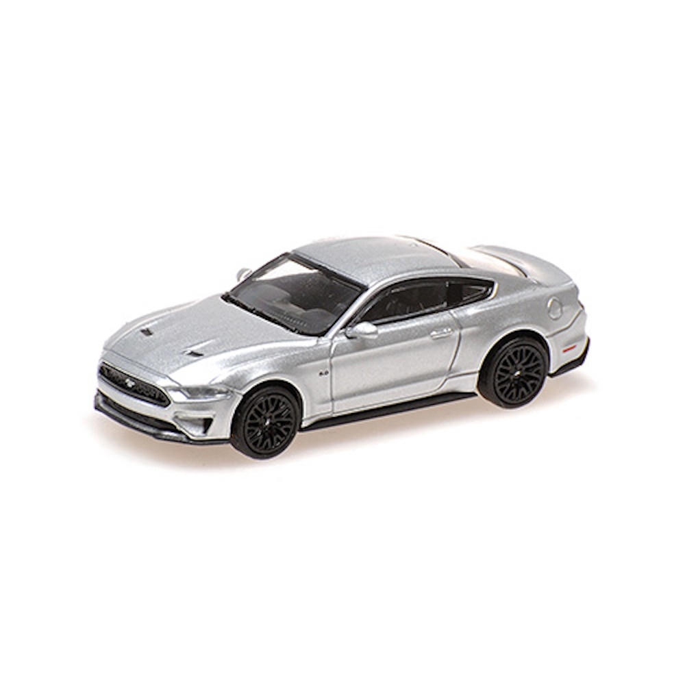 087028 - Minichamps - Ford Mustang GT (2018), silber metallic