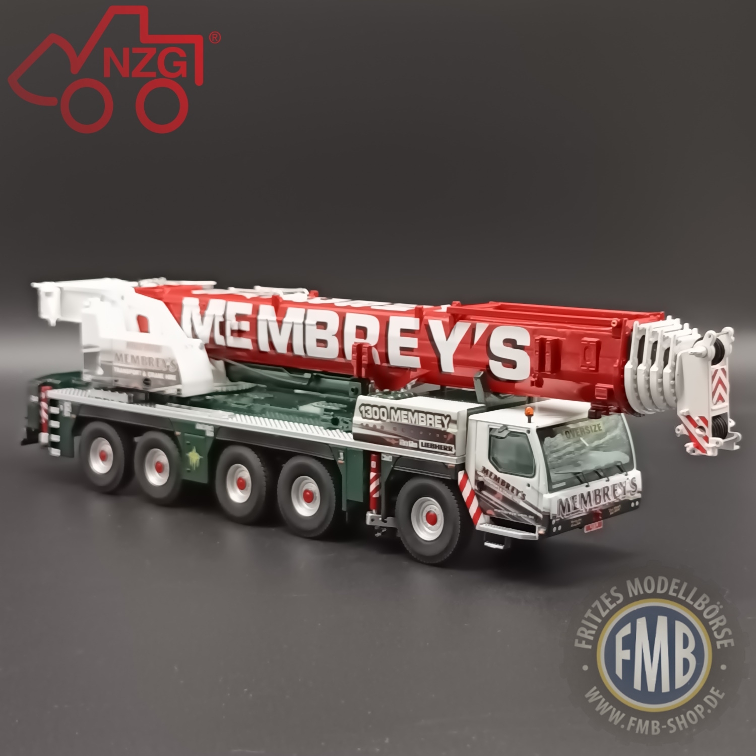 959/25 - NZG - Liebherr LTM 1250-5.1 Mobilkran - Membreys - Australien