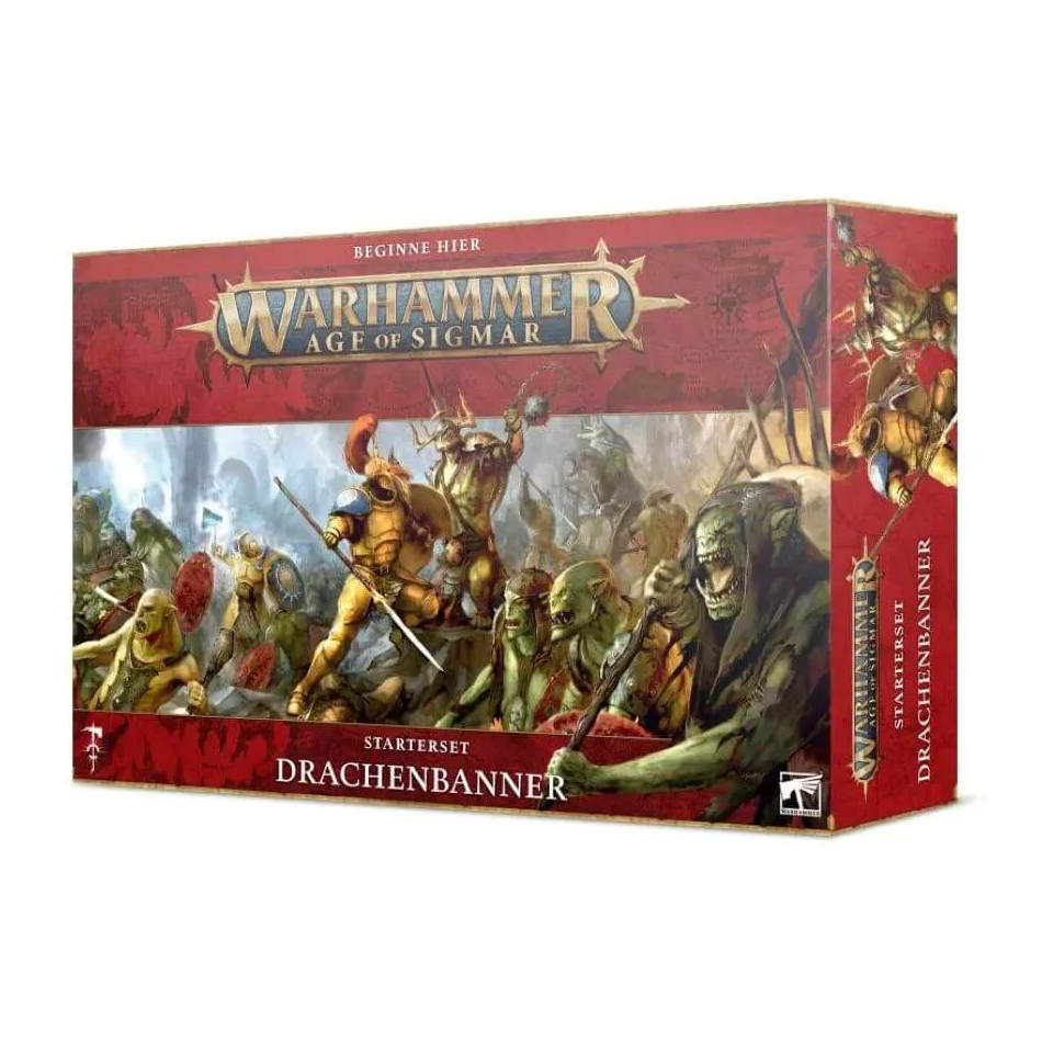 80-01 - Warhammer Age of Sigmar - Drachenbanner - Starter-Set - Tabletop