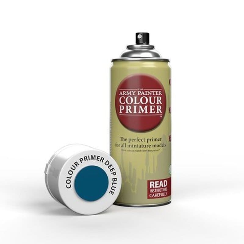 APCP3032 - The Army Painter - Color Primer, Deep Blue 400 ml