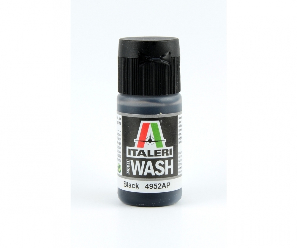 4952 - Italeri - Schwarz (Acryl Model Wash)