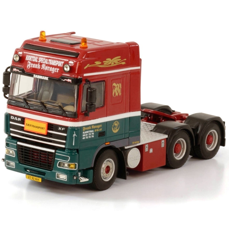 01-3488 - WSI - DAF XF 95 SSC 6x4 truck tractor 3axle - Frank Norager - DK -