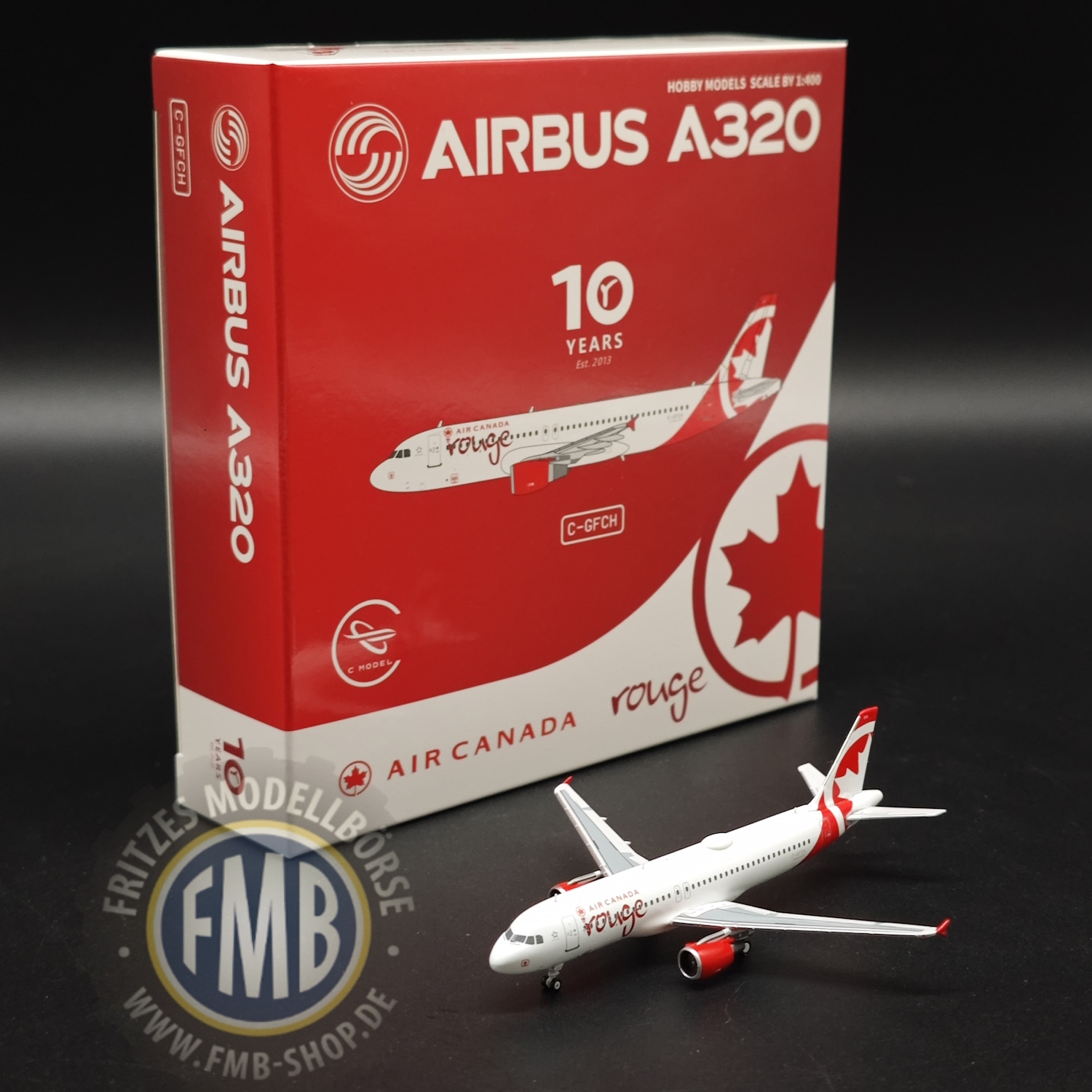 C0030 - C Models - Air Canada Rouge Airbus A320 - C-GFCH -