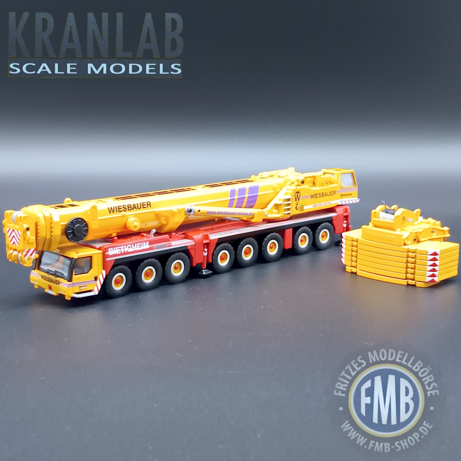 62549 - Kranlab - Liebherr LTM 1500-8.1 mobile crane - WIESBAUER