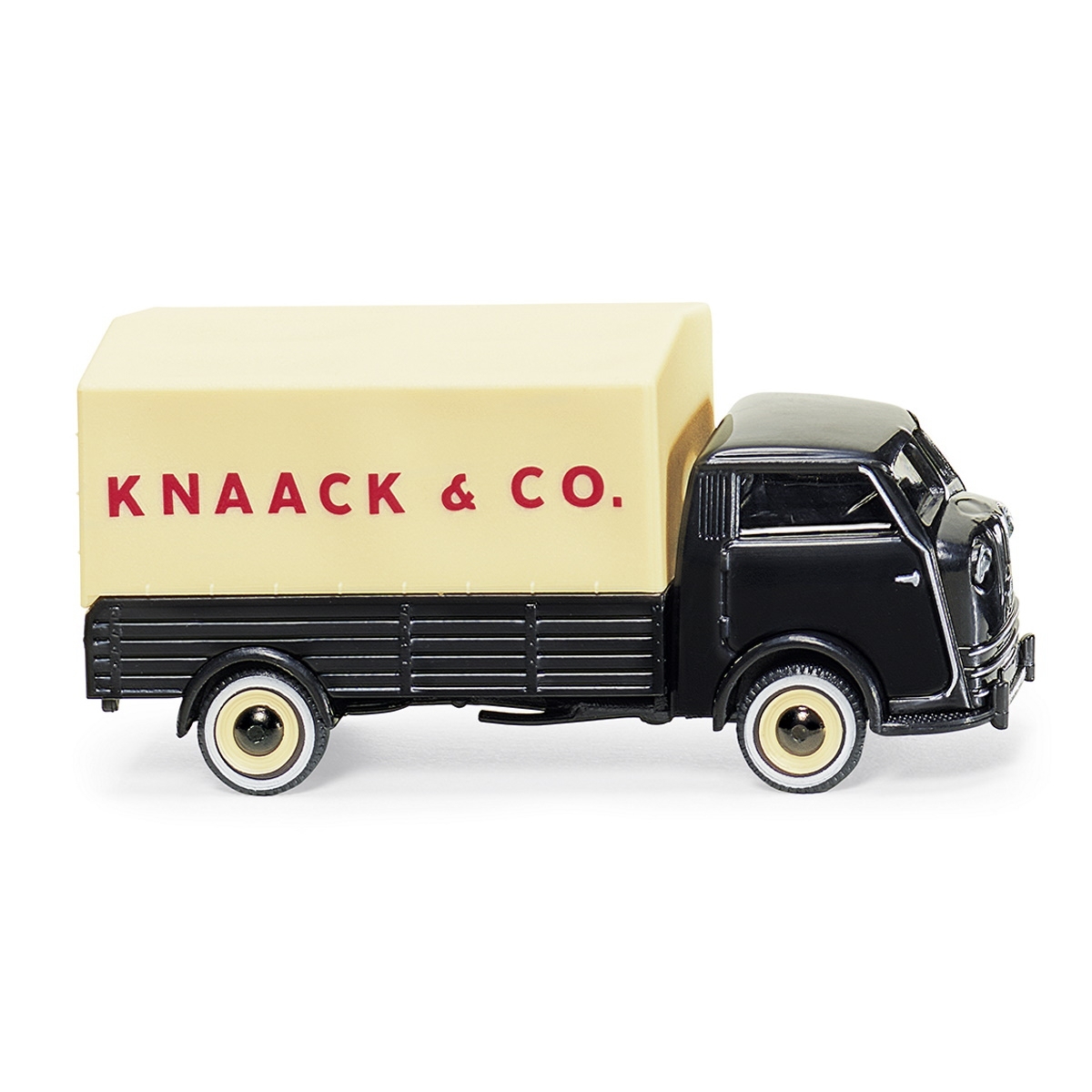 033508 - Wiking - Tempo Matador flatbed truck - KNAACK & Co ( 1949-52 )