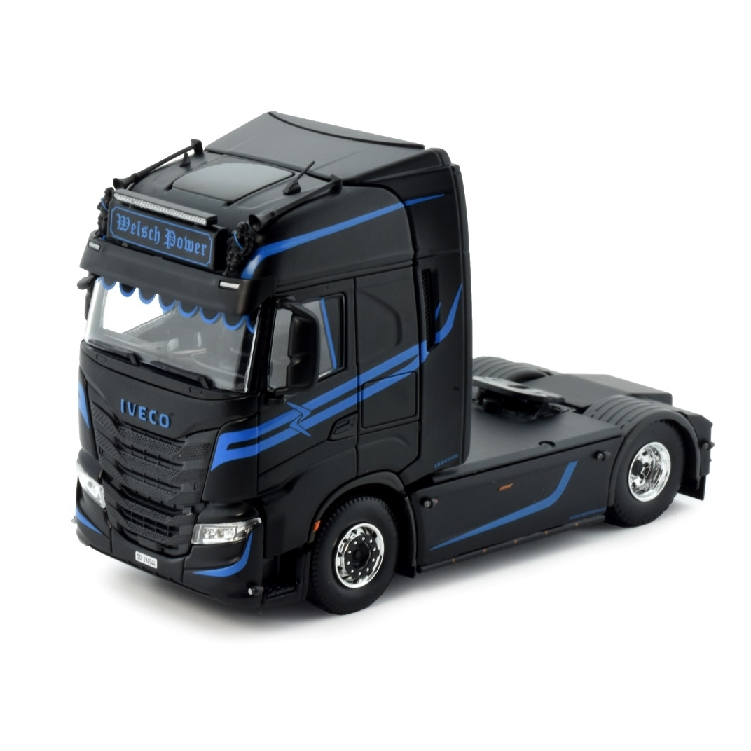 83527 - Tekno - Iveco S-Way 4x2 truck tractor - Iveco S-Way - CH -