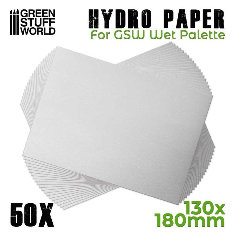 2325 - Green Stuff World - Wet Palette Hydro Paper Sheet