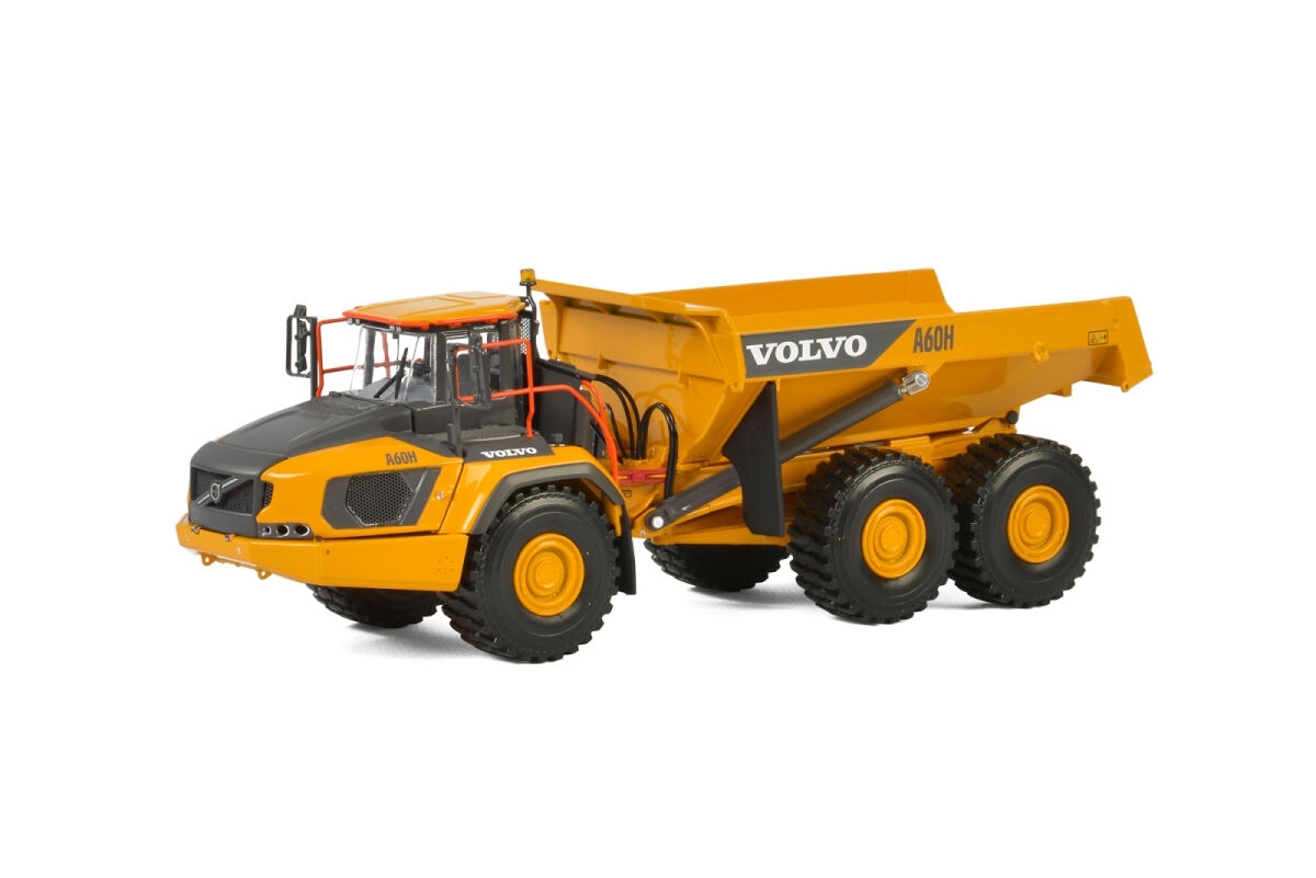 61-2000 - WSI - Volvo A60H Knickgelenk-Muldenkipper