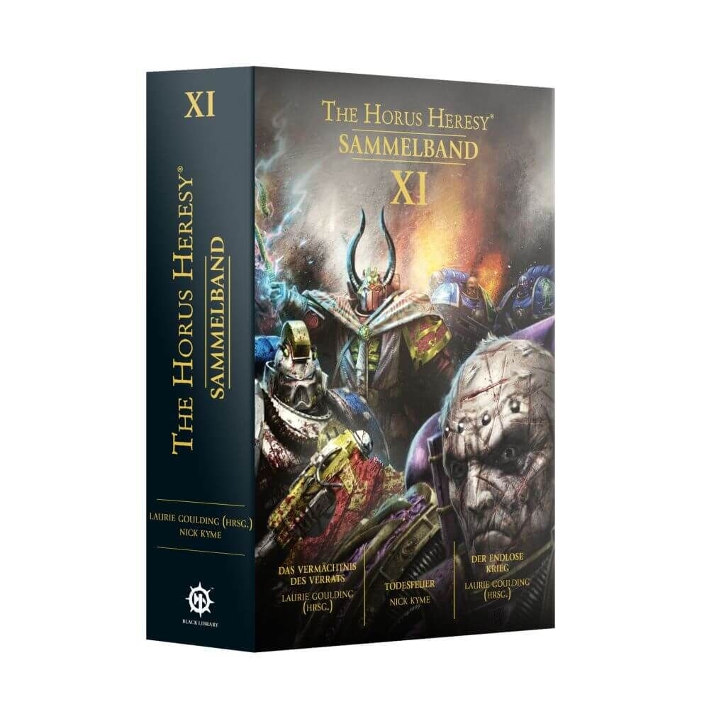 WARHAMMER 40K - Buch - Horus Heresy - Sammelband XI (German)