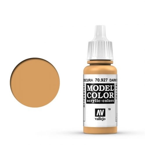 VA70927 - Vallejo - MODEL COLOR - DARK FLESH 17ml