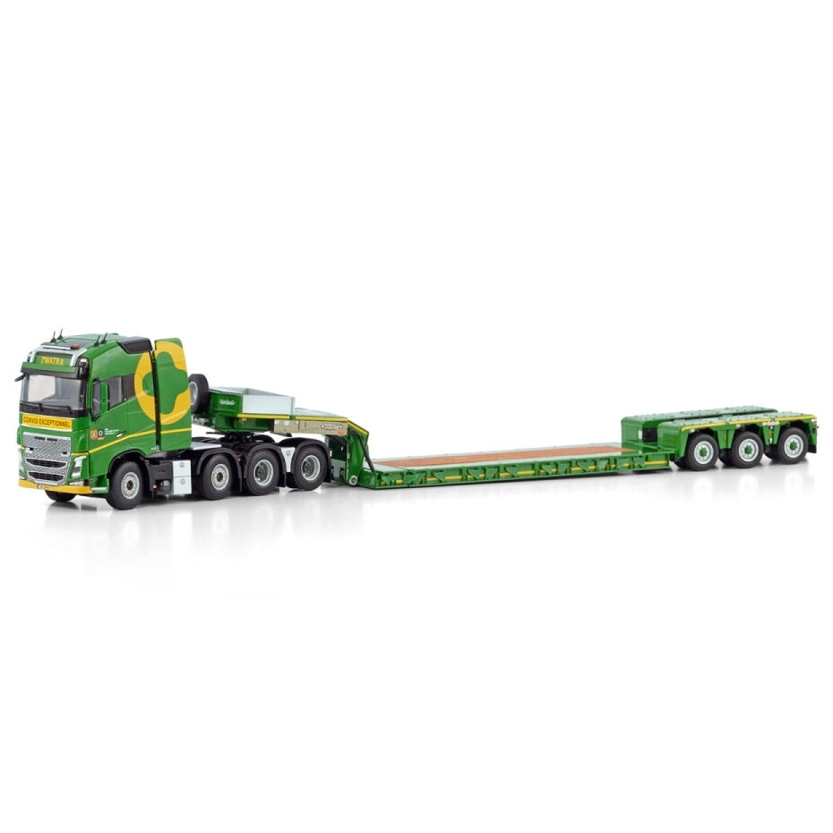 01-4200 - WSI - Volvo FH4 GL 8x4 with low loader 3axle  - Zwatra - NL -