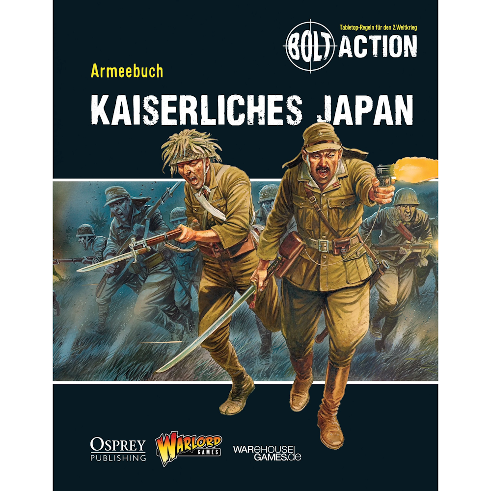 401036001 - Bolt Action - Japan - Armies of Japan ( german )