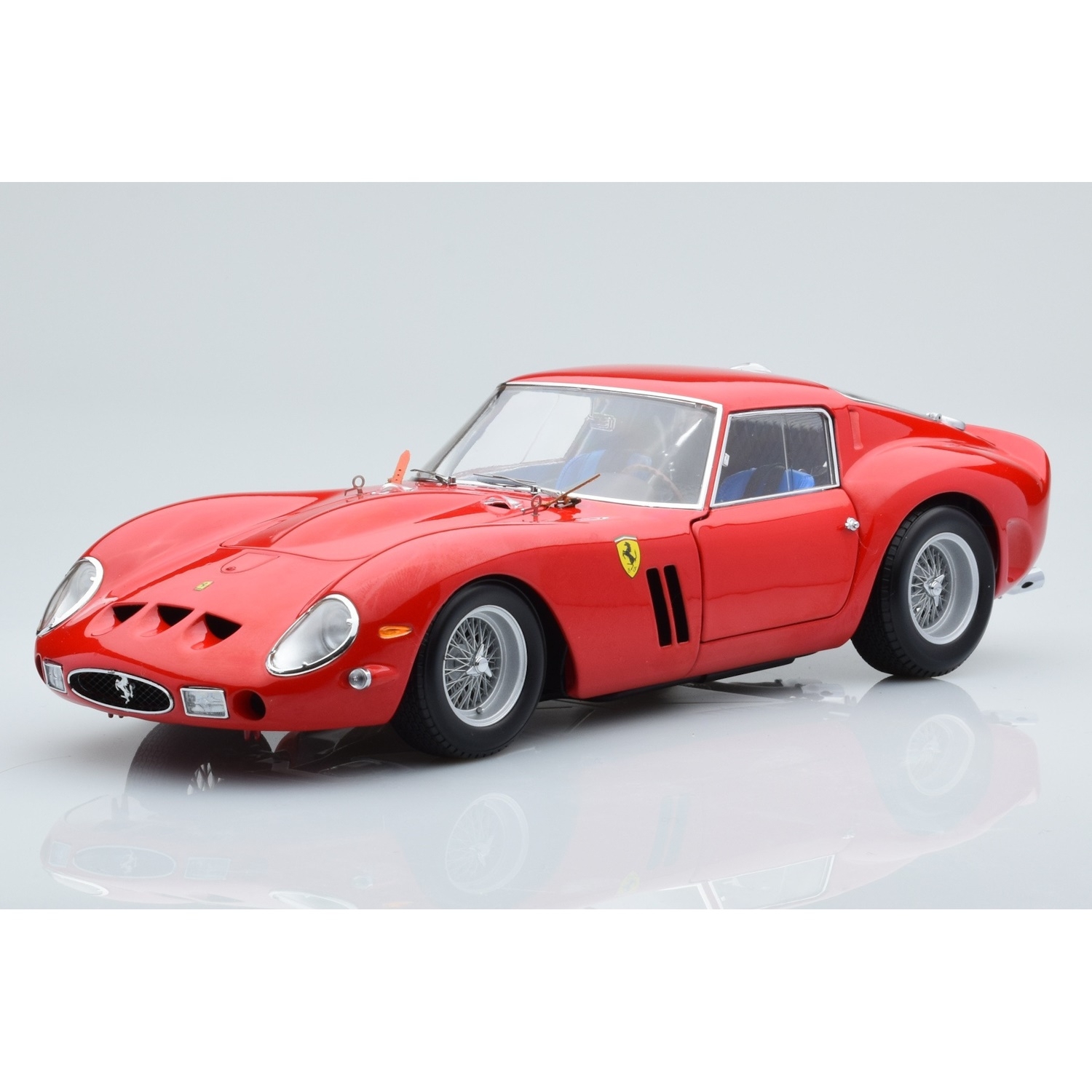 KYO8438R - Kyosho - Ferrari 250 GTO (1962-64), red