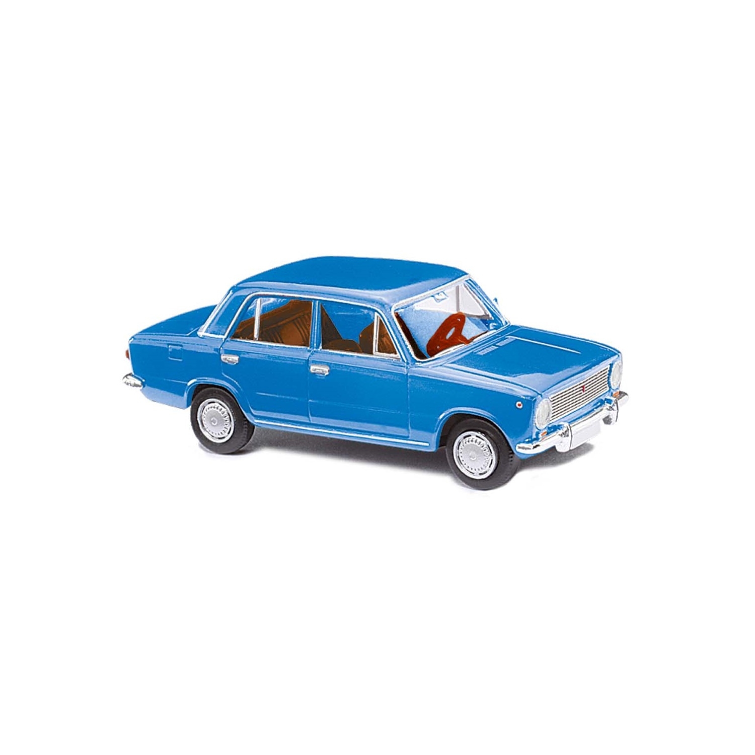 50108 - Busch - Lada 1200 Limousine `1971, blue