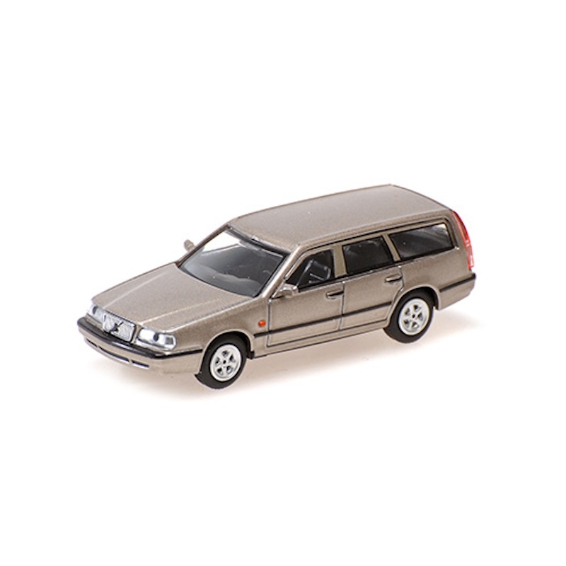 171114 - Minichamps - Volvo 850 break (1994), beigegrey metallic