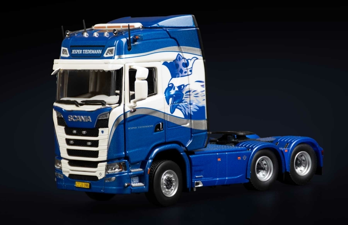 32-0190 - IMC - Scania S HL truck tractor 3axle - Jesper Tiedemann