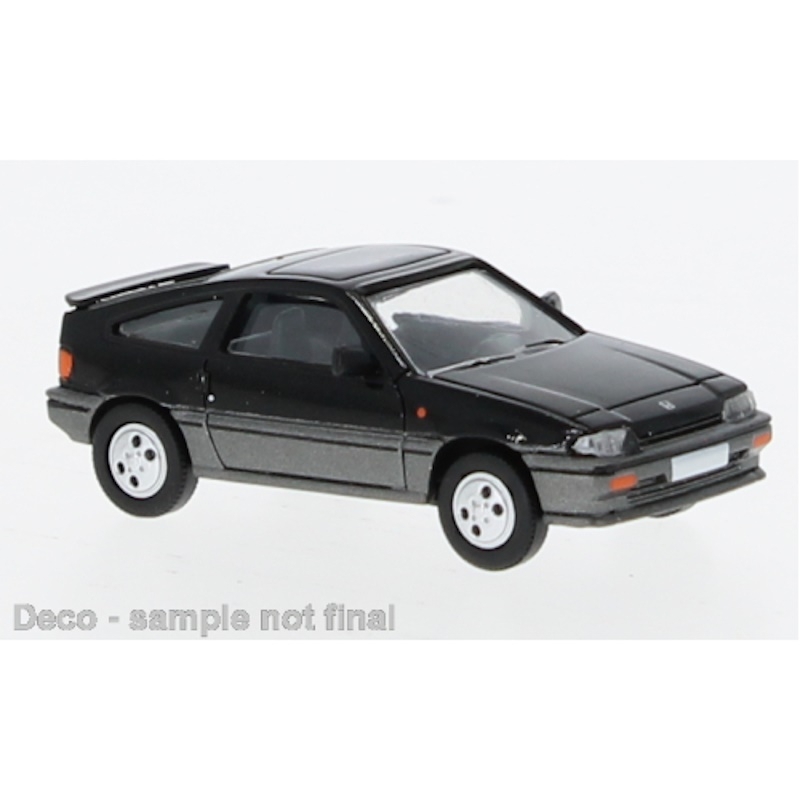 870471 - PCX87 - Honda CRX Mk I `1983, schwarz metallic / matt grau