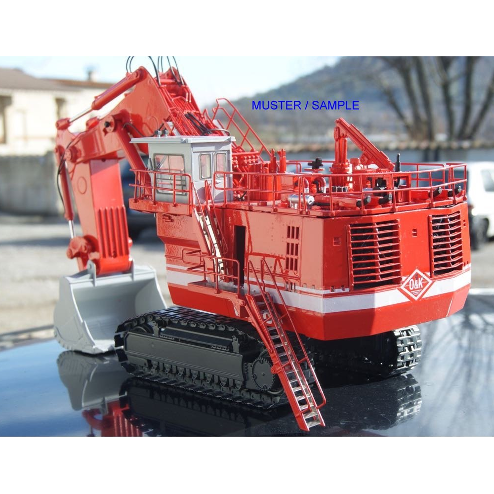 25010/1 - BYMO - O&K RH200 crawler excavator