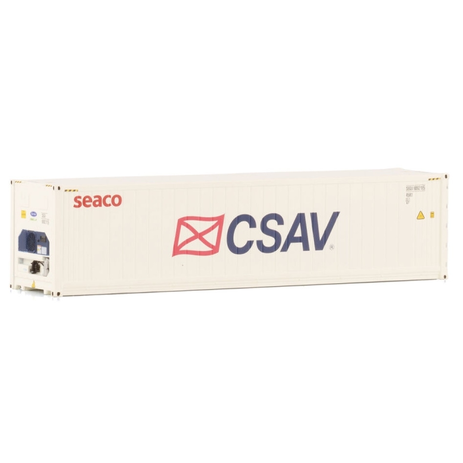 04-2197 - WSI - 40ft Kühlcontainer - CSAV -