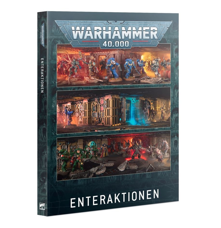 40-67 - WARHAMMER 40K - Buch - ENTERAKTONEN ( deutsch )