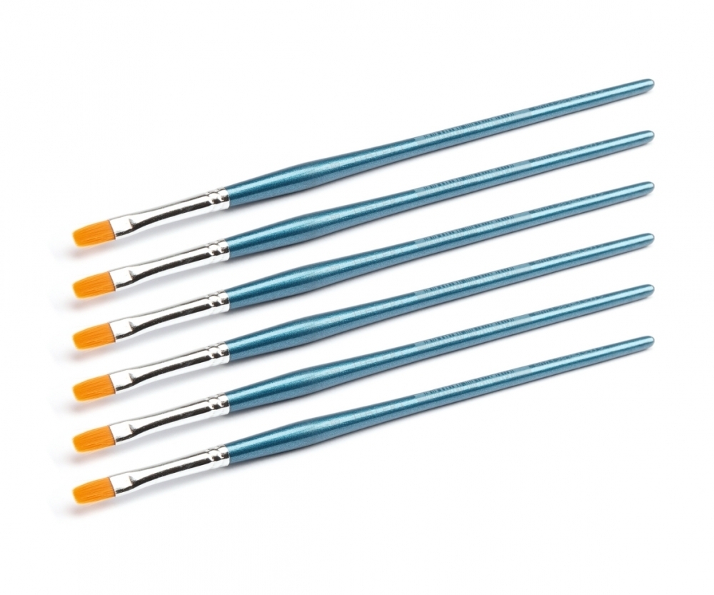 51231 - Italeri - Flat Brush 8 Synthetic (1)