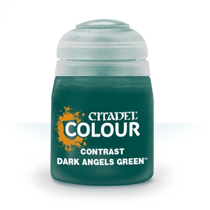 29-20 - CITADEL - CONTRAST DARK ANGELS GREEN 18ml - Grün